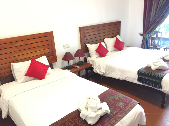 Bedroom 3, L'Elephant Blanc Resort, Kien Svay