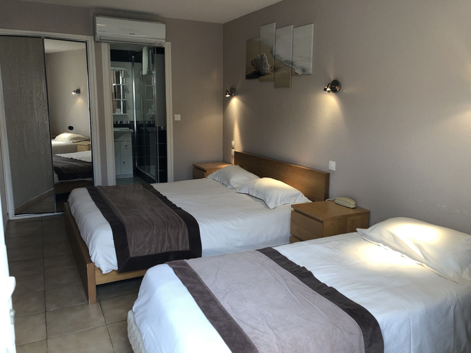 Bedroom 2, Hôtel Le Mirador, Hérault