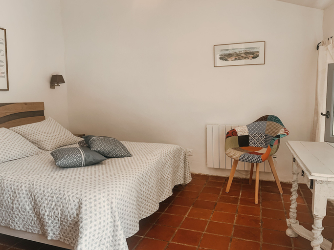 Bedroom 5, Mas Escombelle Chambre d'Hôte, Gard