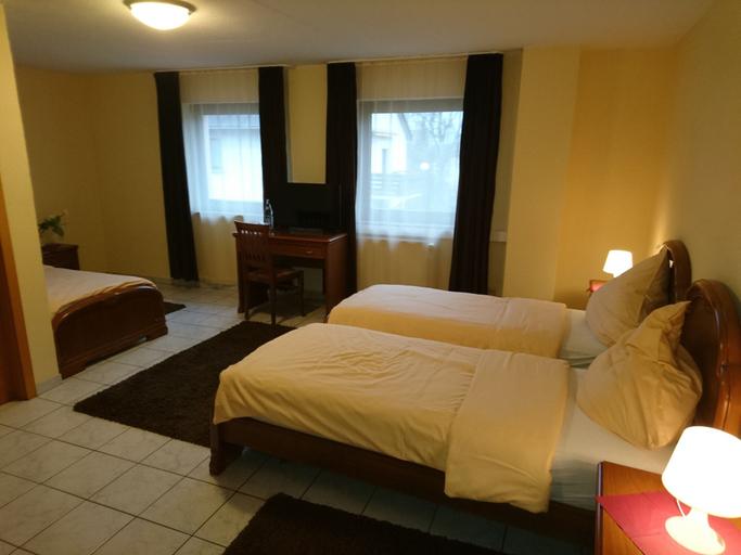 Bedroom 2, Euro-Hotel, Regionalverband Saarbrücken