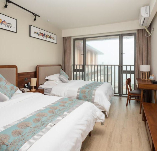 Bedroom 3, Poltton International Apartment Jinding, Shanwei