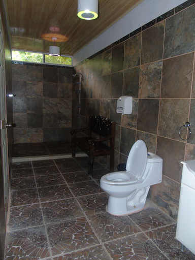 Bathroom 4, Hostal Villas Mexico, Tola