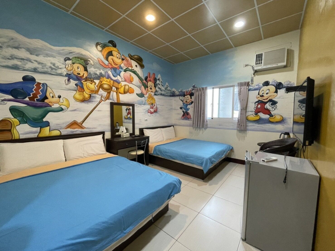 Bedroom 2, Baisha B&B, Pingtung