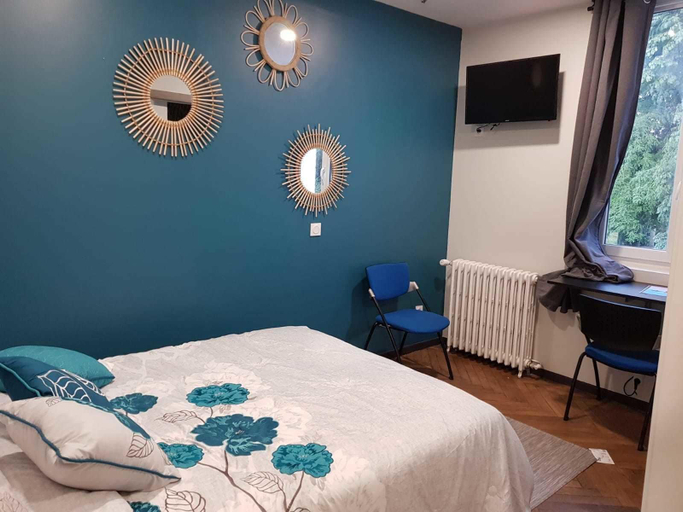 Bedroom 3, Hameau des Essarts, Seine-Maritime