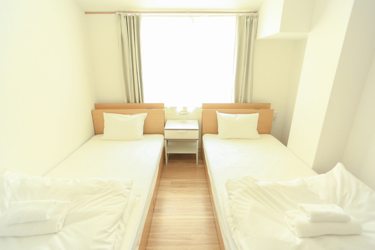 Bedroom 3, coins hostel tenjin, Fukuoka