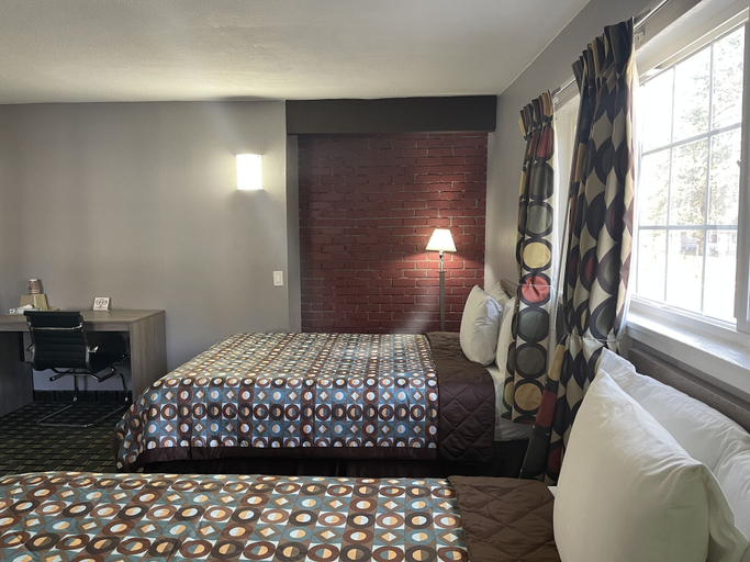 Bedroom 2, Travel Inn, El Dorado