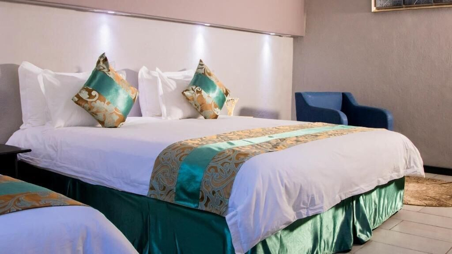 Bedroom 4, Urban Bliss Hotel, Kabwe