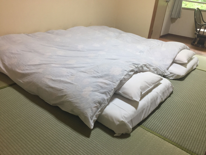 Bedroom 3, Hisaeya Ryokan, Fujioka