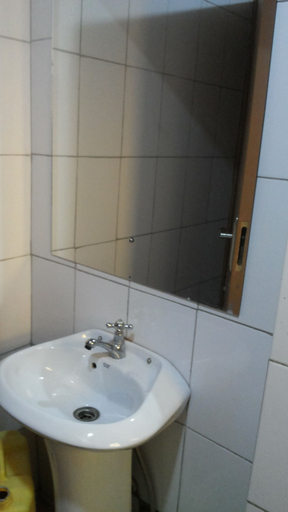 Bathroom 3, New Highway Hotel, Mityana