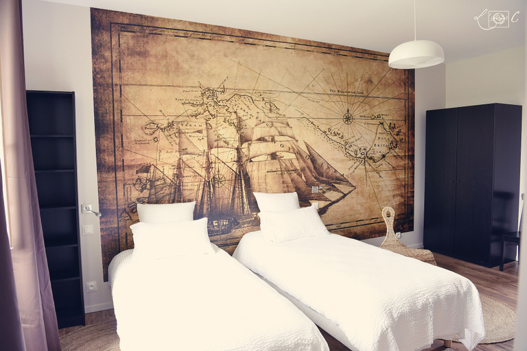 Bedroom 2, Chambres d'hôtes A Clairefontaine, Gers