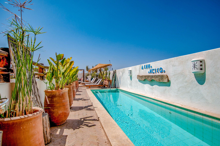 Sport & Beauty 5, Riad Villa Almeria Hotel & Spa, Marrakech