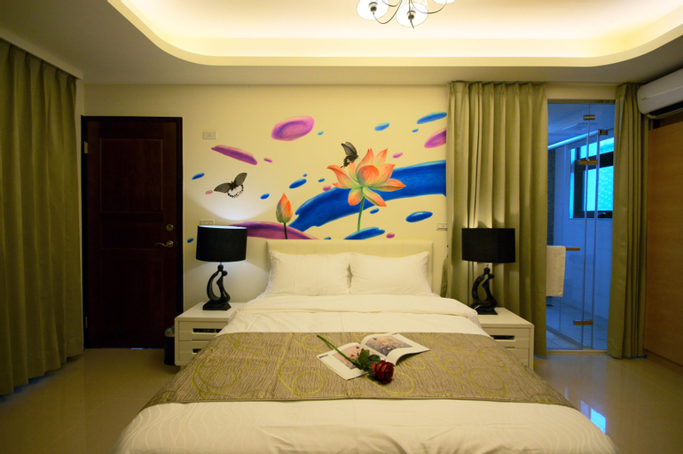 Bedroom 3, Grand Allevia Villa, Yilan