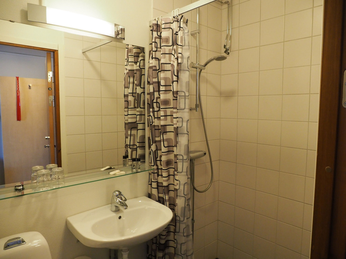 Bathroom, Hotell Vilja, Umeå