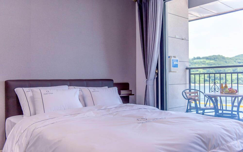 Bedroom 5, Ondadoro Hostel, Yeosu