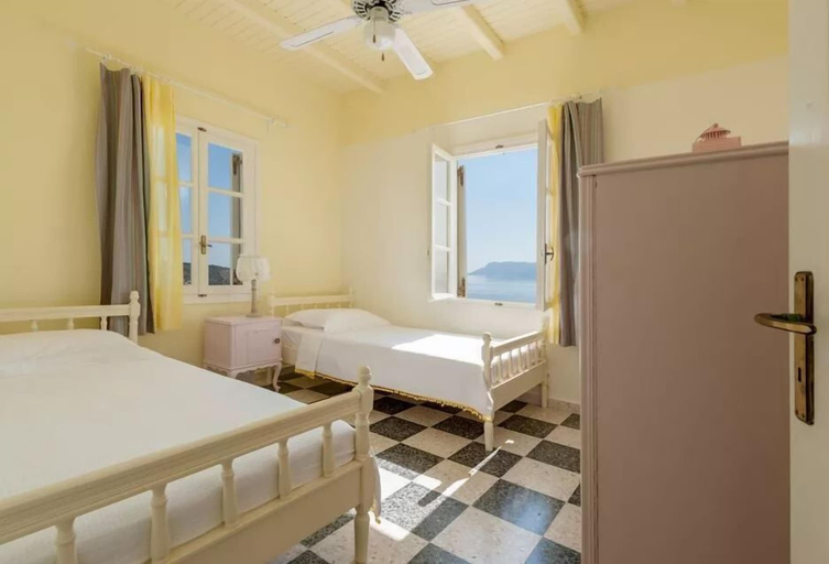 Bedroom 3, Kimolia Gi Studios, South Aegean