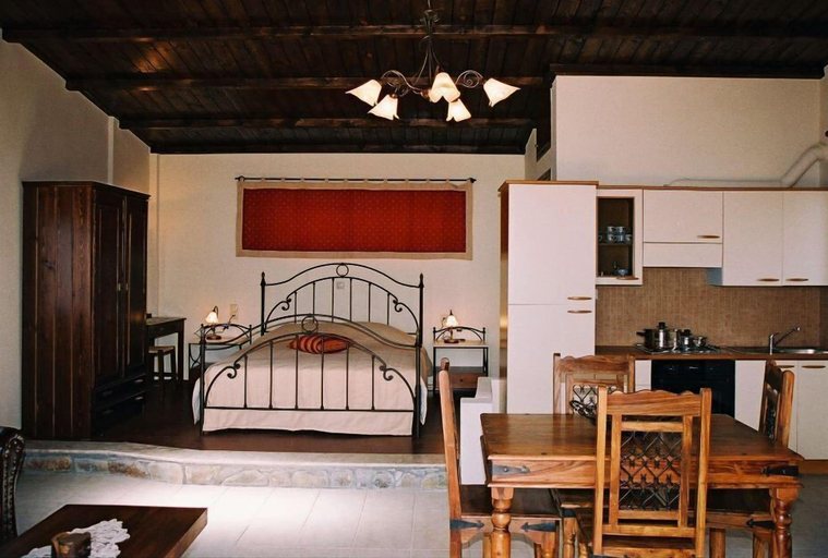 Bedroom 3, Aetovigla Traditional Guest Houses, Crete