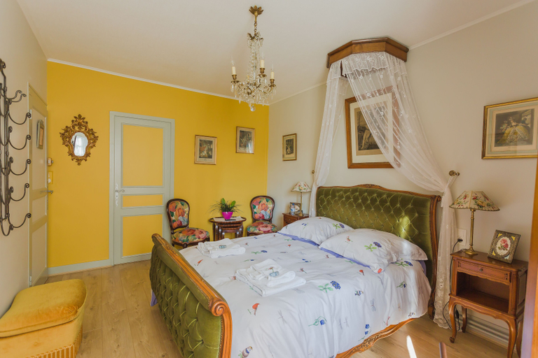 Bedroom 3, La Petite Maison près de l'Eglise, Ille-et-Vilaine