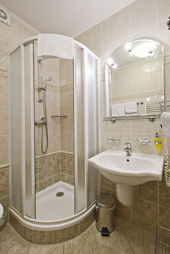 Bathroom 4, Pension Villa Rosa, Karlovy Vary
