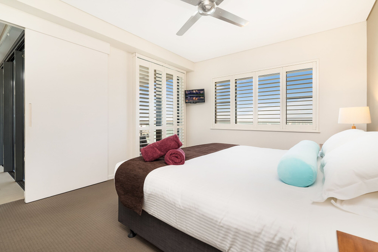 Bedroom 4, Darwin Waterfront Apartments, Darwin