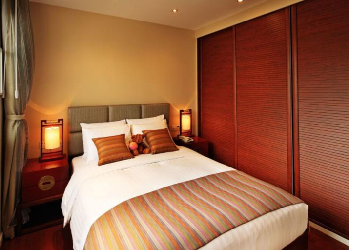 Bedroom 3, Oakwood Gold Arch Residence Guangzhou, Guangzhou