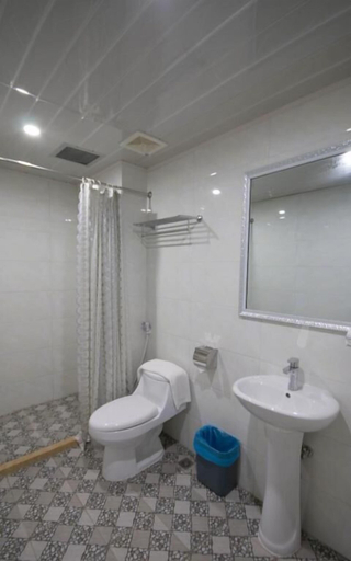 Bathroom 4, Sky Hotel, Yangon
