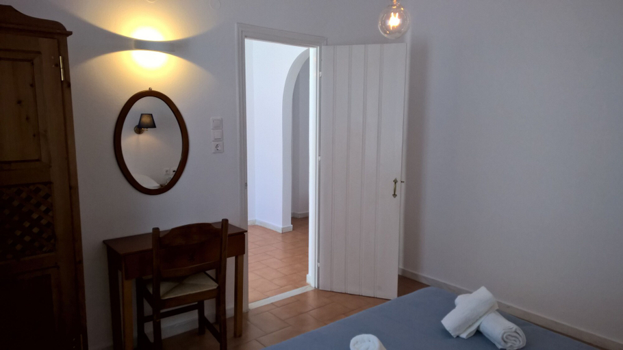 Bedroom 5, Laokasti Villas & Restaurant, South Aegean