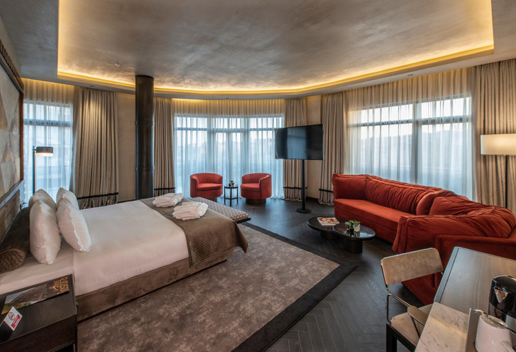 Bedroom, Hotel Bosfora Plus, Beşiktaş