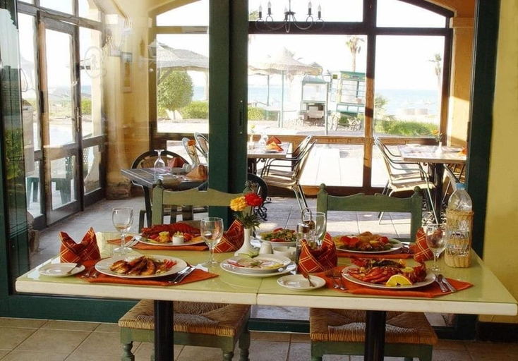 Food & Drinks, Luxury Chalet La Hacienda, Ras Sidr