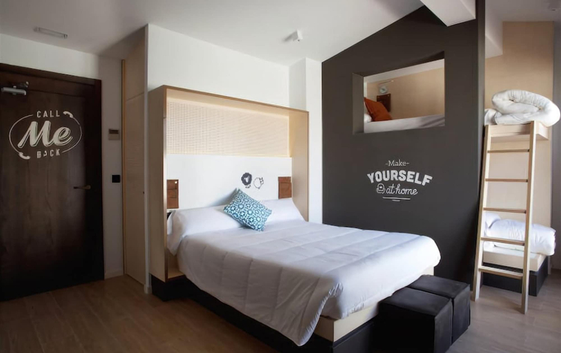Bedroom 3, TOC Hostel and Suites Madrid, Madrid