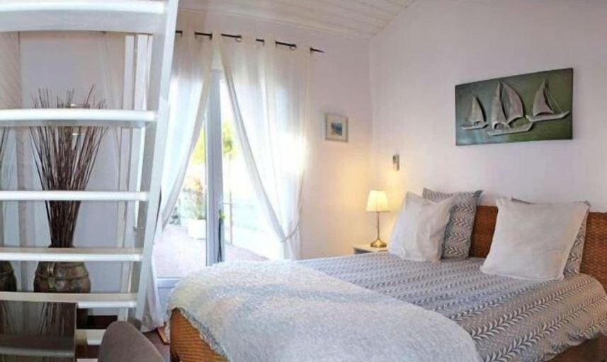 Bedroom 4, Chambre d'hôtes Le Clos des Romarins, Charente-Maritime