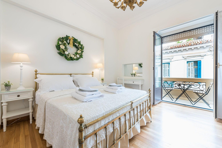 Bedroom 3, The Koukaki Residence, Attica