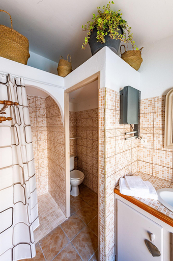 Bathroom 4, Hôtel Particulier Payan-Champier, Drôme