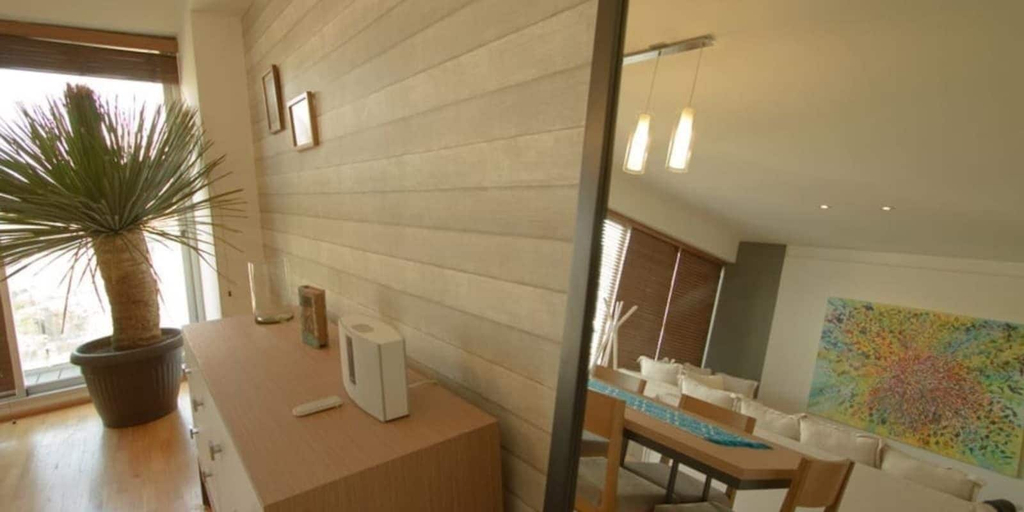 Interior detail, Fortune Terrace Roma by Mr.W, Mexico City