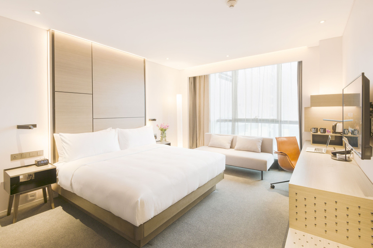 Bedroom 2, INNSiDE by Meliá Zhengzhou, Zhengzhou