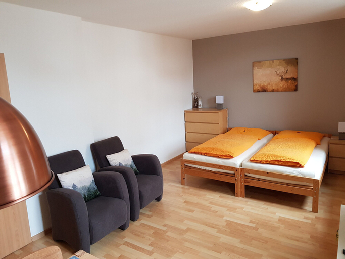 Living area 3, Pension Zum Glasmacher, Ilm-Kreis