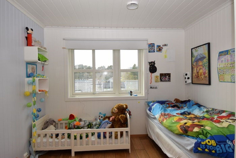Bedroom 2, Solferie Holiday Home Bordalssvingen, Kristiansand