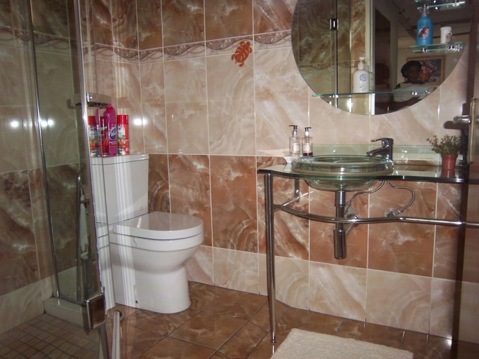 Bathroom, Franchise Sister Guest House, Ekurhuleni