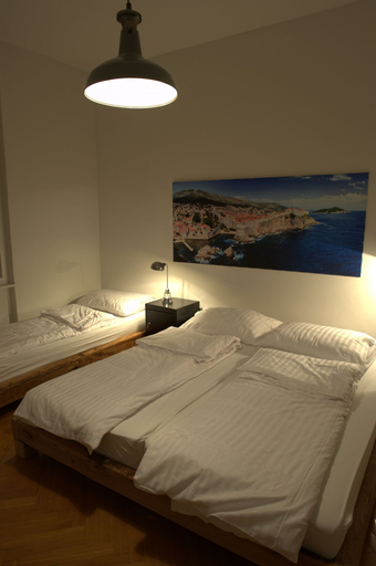 Bedroom 3, Lobagola B&B, Zagreb