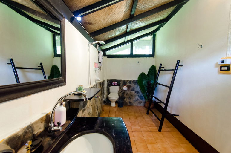 Bathroom 5, Hillside - Nature Lifestyle Lodge, Luang Prabang