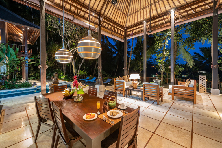 Food & Drinks 4, Villa Vajra, Gianyar