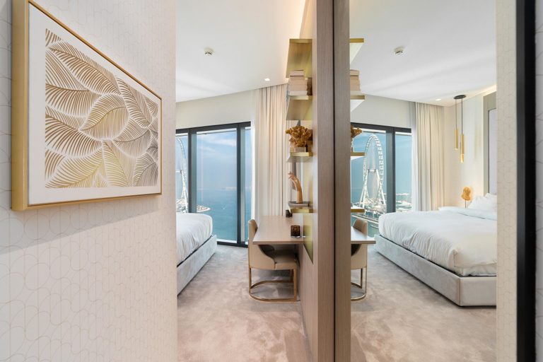 Room 2, Lux BnB I The Address JBR I Ocean View, Dubai