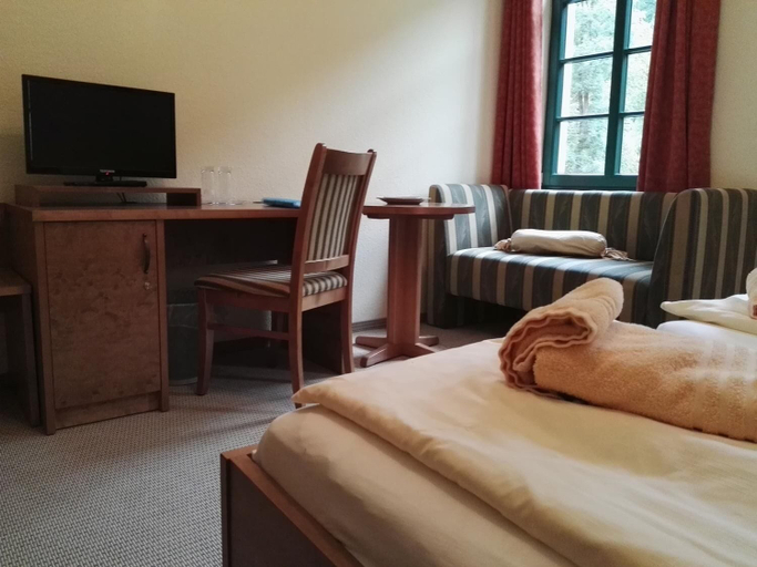 Bedroom 3, Kurparkstübl Bad Schandau, Sächsische Schweiz-Osterzgebirge