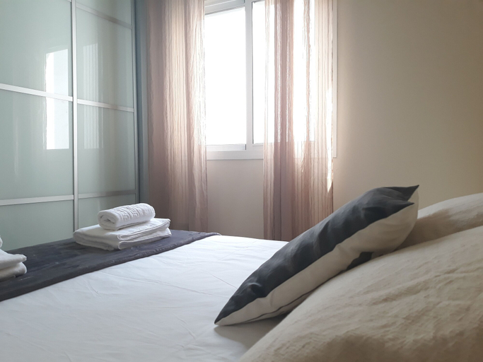Bedroom 2, Bonito Apartamento Familiar en Triana, Sevilla