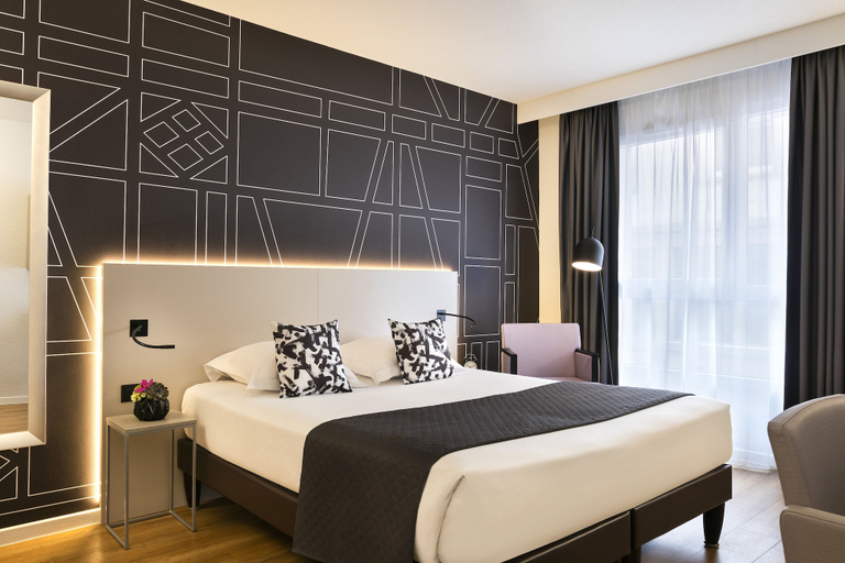 Bedroom 3, Citadines Kleber Strasbourg, Bas-Rhin