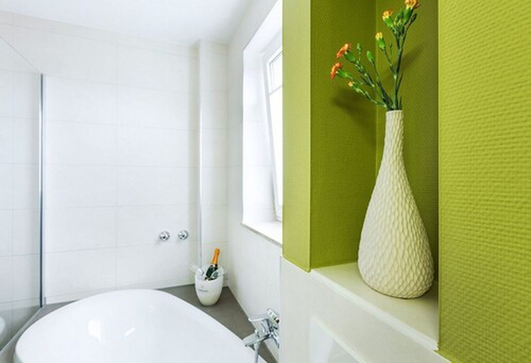 Bathroom 4, Hotel Hiemann, Leipzig
