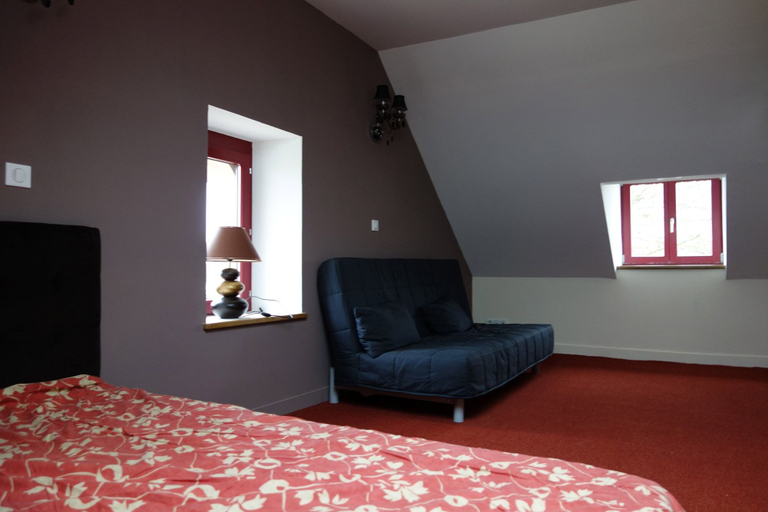 Bedroom 4, Le Fauverney Lodge, Côte-d'Or