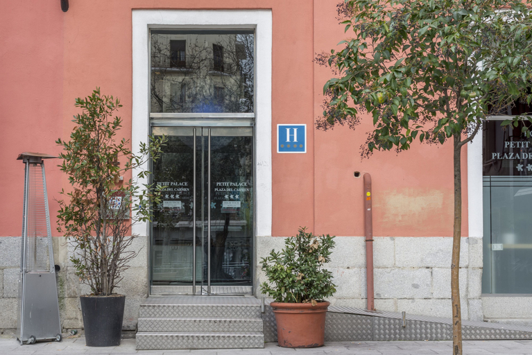 Exterior & Views 2, Petit Palace Plaza del Carmen, Madrid