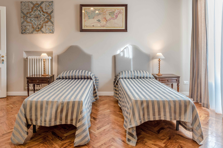 Bedroom 4, B&B Palazzo Benso, Palermo