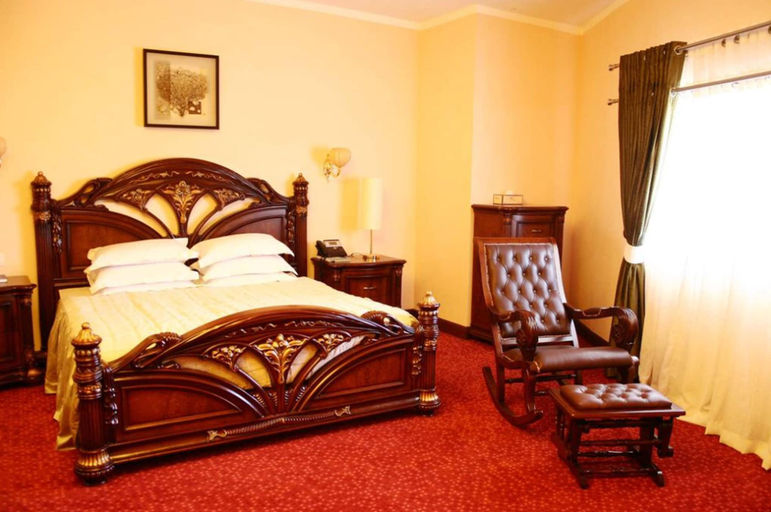 Bedroom 4, Imperial Royale Hotel, Kampala