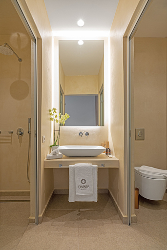Bathroom 5, Omnia Mykonos Boutique Hotel & Suites, South Aegean